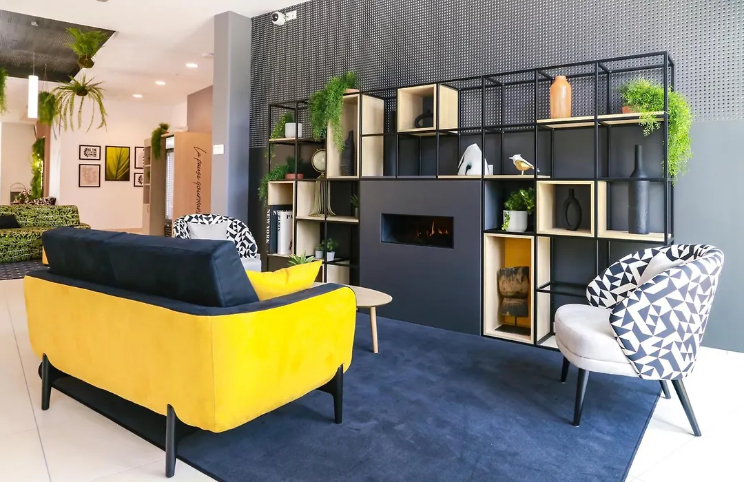 Appart'hôtel Odalys City - Angers Centre Gare-1